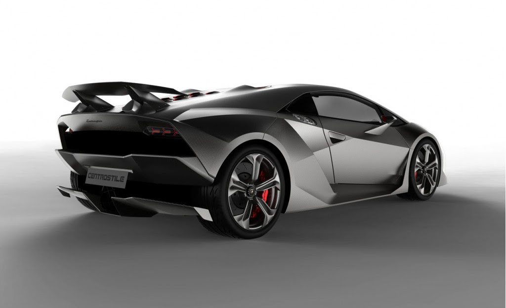 Lamborghini Sesto Elemento