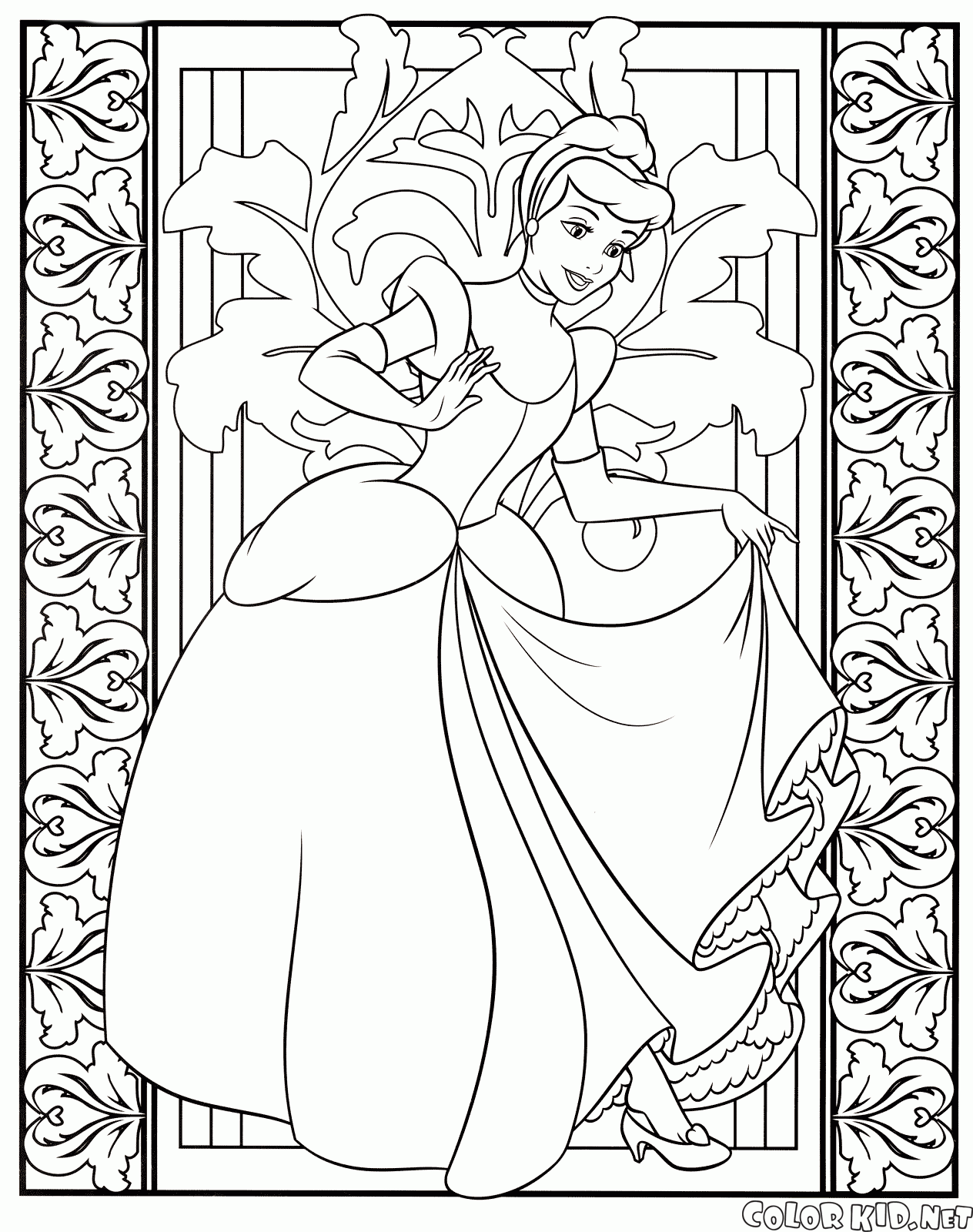 これまでで最高のディズニー プリンセス 塗り絵 無料 ディズニー画像