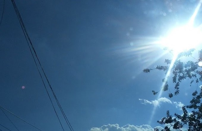 CLIMA ESTABLE Y TEMPERATURAS CALUROSAS: AGUACEROS AISLADOS EN ALGUNAS PROVINCIAS