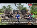 Satu Unit Rumah di Kabupaten Kubu Raya Terbakar