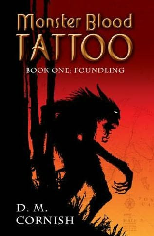 monster blood tattoo