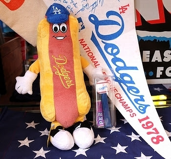 L Aドジャーススタジアムのぬいぐるみ アメリカ雑貨の秘密基地 アメリカ雑貨屋さんぶりっぢ