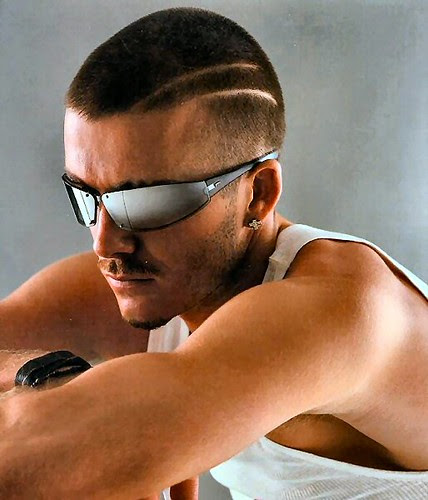 Beckham Short Hairstyles