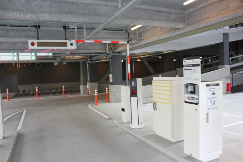 マークイズ福岡ももち 駐車場 料金表 写真で徹底解説 福岡タウン情報