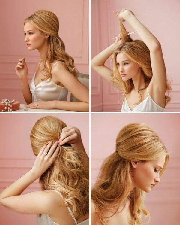 30 Fashionable Half-Up Half-Down Hairstyles To Make You ...