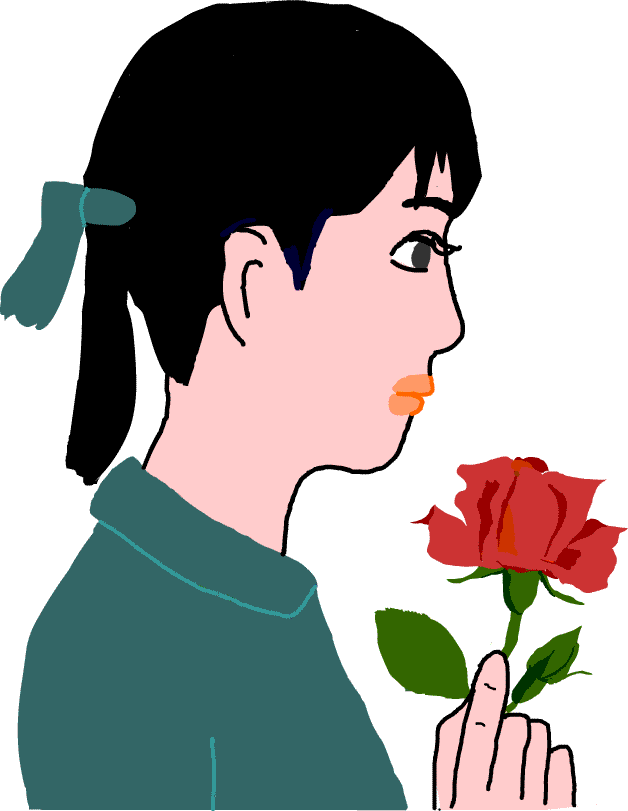 花 イラスト 無料 Gif画像