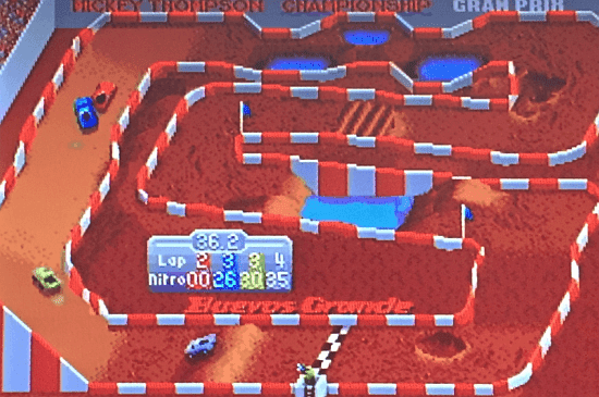 トップビュー クォータービューのレースゲームをプレイ 徒然ちょっとメモ