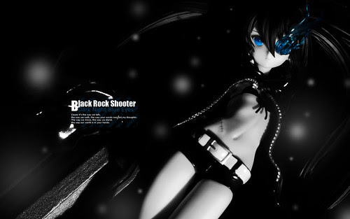 shooter wallpaper. Black Rock Shooter Wallpaper