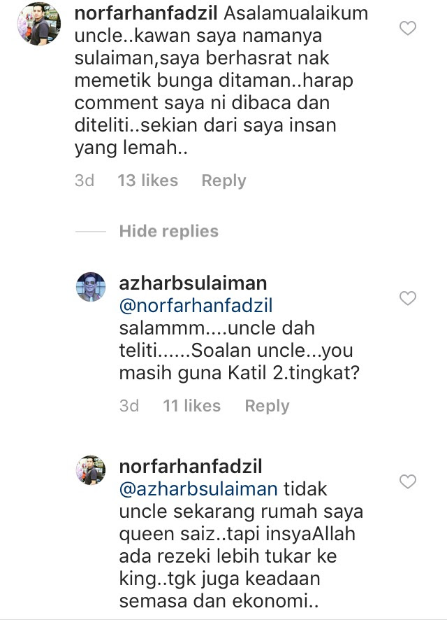 Netizen Puji Anak Dara Azhar Sulaiman Cantik Macam Fazura Astro Awani