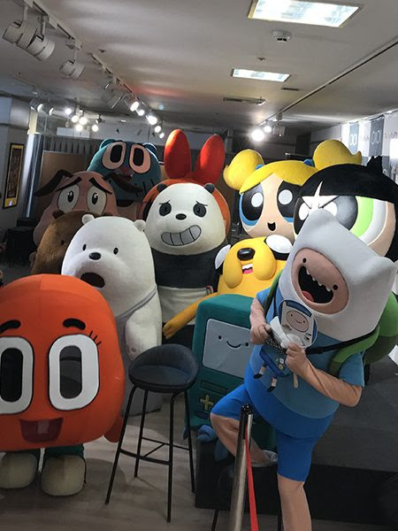 人気キャラが渋谷マルイに大集結 Cartoon Party We Are Cartoon Family ちょっとだけ公私混同レポート 番外編 Sally Asia