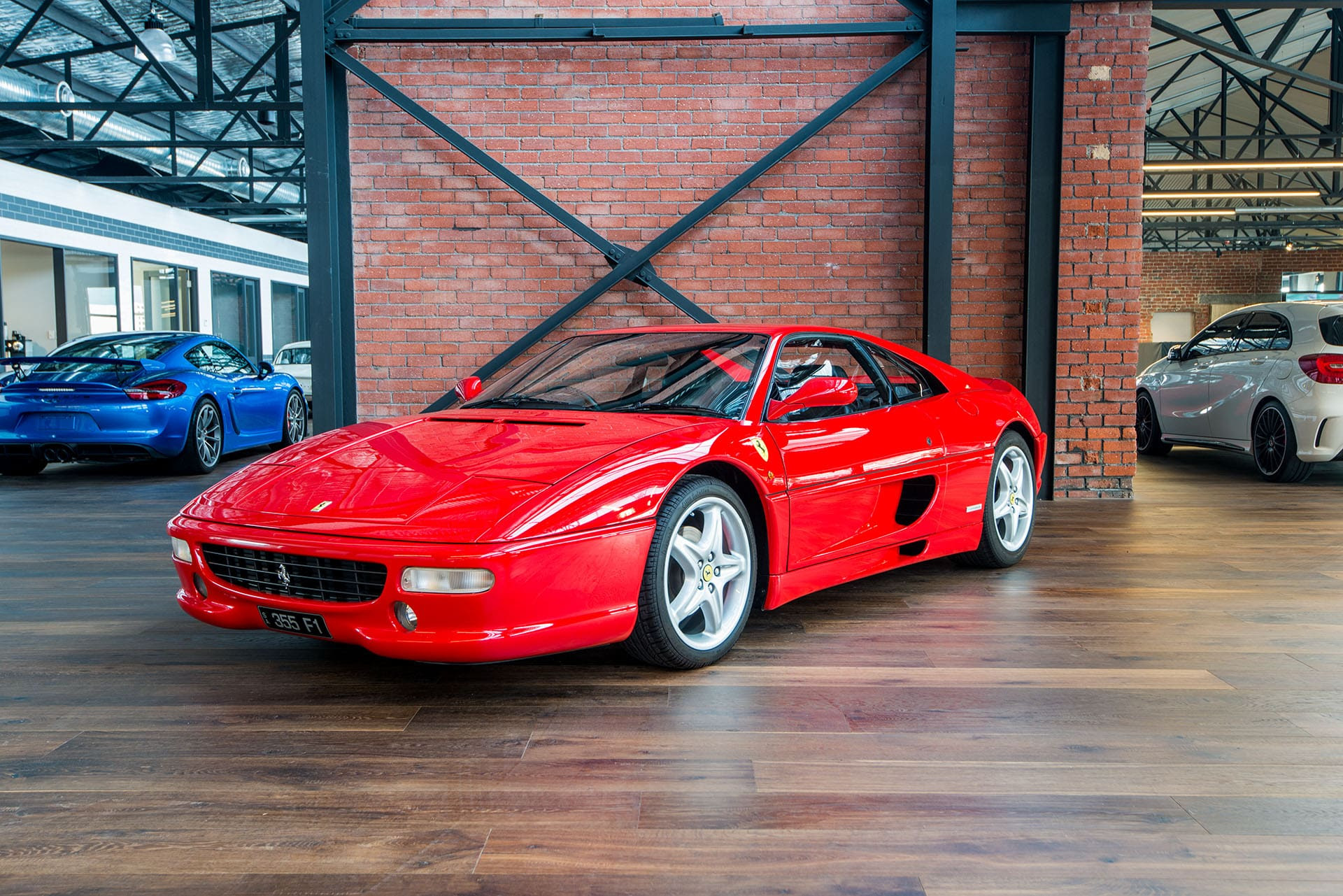 1998 Ferrari 355 Berlinetta F1 - Richmonds - Classic and ...