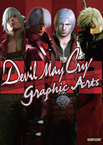 Devil May Cry: 3142 Graphic Arts, by Capcom