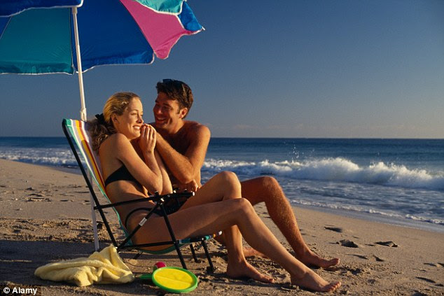 Huge savings: a two-week holiday for two to Florida was £318 cheaper using cashback sites