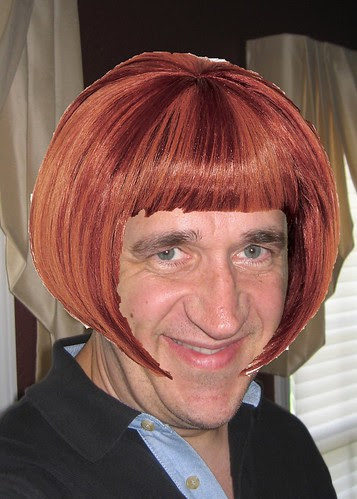 Dave with Bob Cut