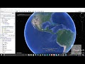 Levantamiento poligono earth google, global mapper, civilcad