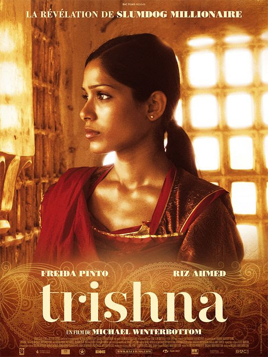 Affiche du film Trishna Affiche 1 sur 2 AlloCin Affiche du film Trishna Affiche 1 sur 2 AlloCin