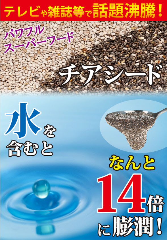 チアシードダイエットカプセル ミナミヘルシーフーズ