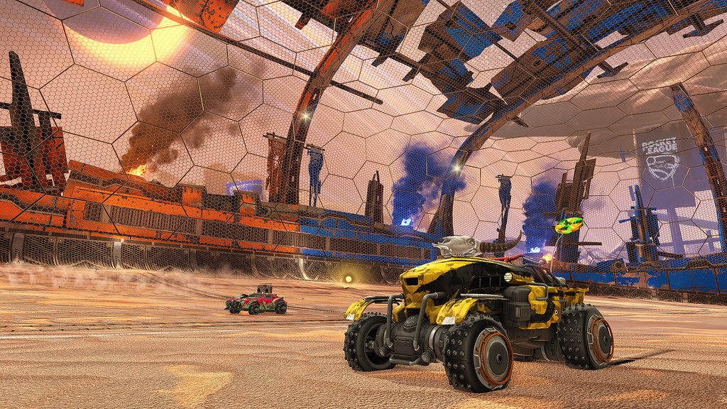 Rocket League: Chaos Run