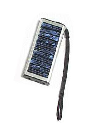 MEGA SALES (SILVER) Portable Emergency Solar Charger for Cell Phone PDA MP3 MP4
