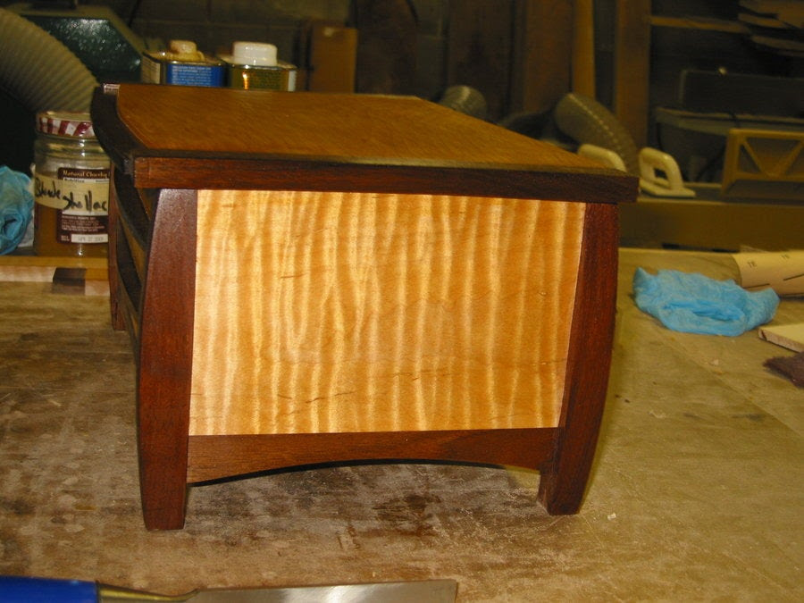 Wood Jewelry Box Plans