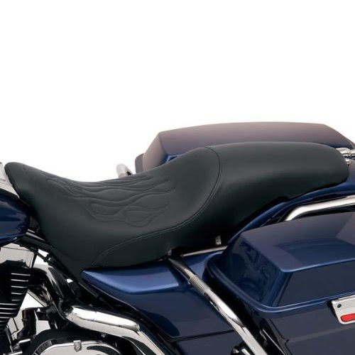 Saddlemen Tattoo Profiler Seat with Black Stitch 800-01-0512