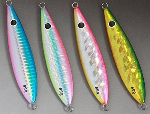 スロージグも激安 中華ルアーか まあ 国産でもいいでしょう 激安スロージグ 4個セット1780円 5個セットなんと1058円 激安 シーバスルアー情報局