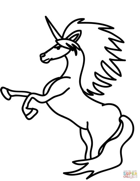 unicorn kleurplaat eenhoorn kleurplaat eenhoorn