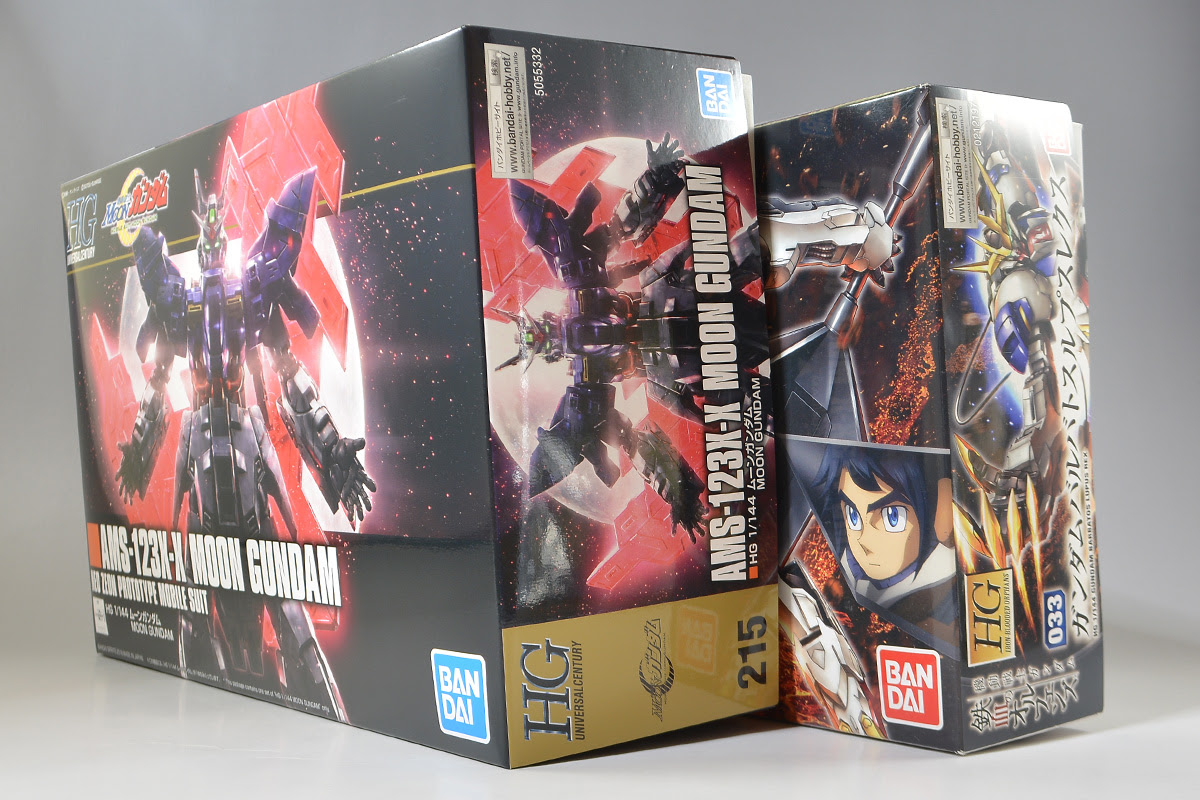 Hguc ムーンガンダムのパッケージ ランナー レビュー ガンダムブログはじめました