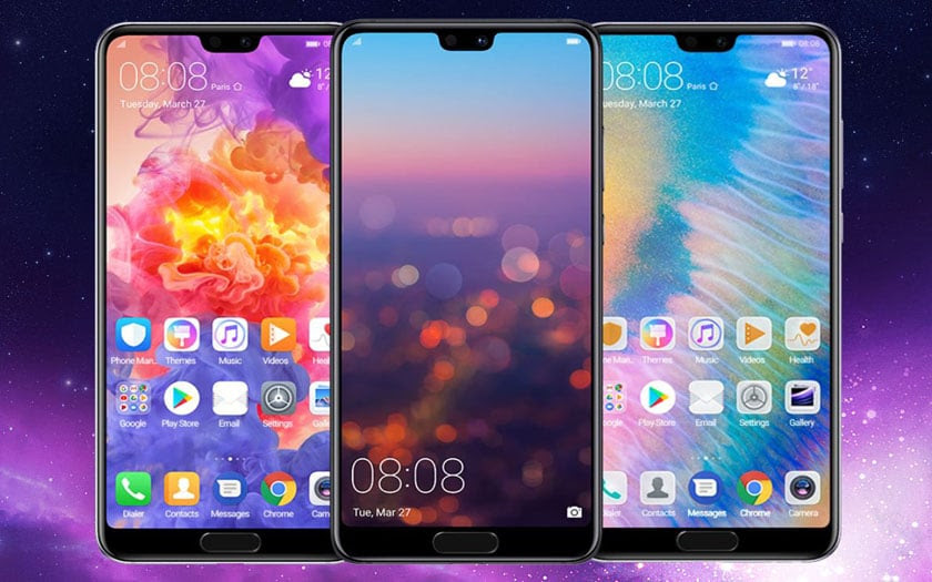 Huawei p20 and p20 pro difference