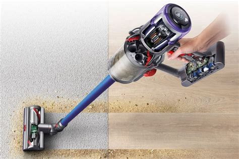 The working suction picks up small bits and there's a . Dyson V11 Cordless Vacuum Cleaner has LCD Display
