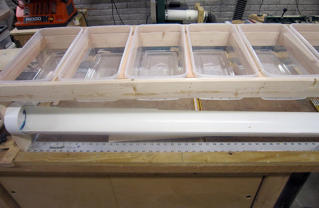 Homemade mini fodder system | Flickr - Photo Sharing!