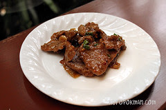 Spicy Stir Fried Beef