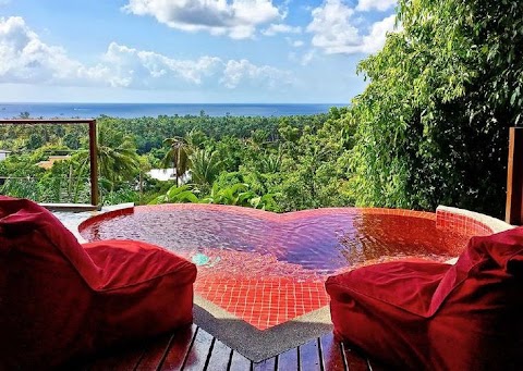where to stay in surat thani
