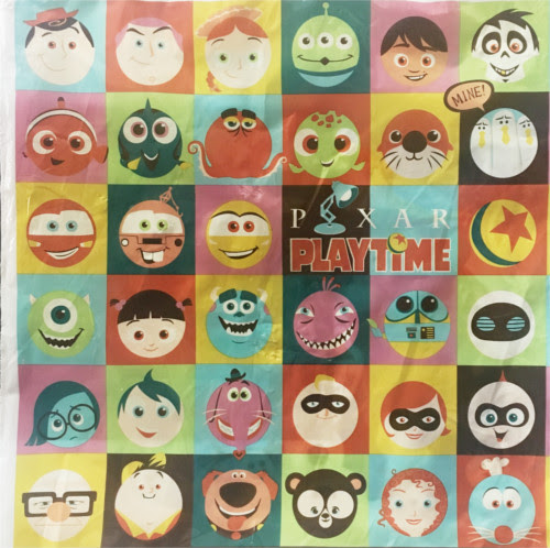 ピクサープレイタイム で買い物袋に描かれたキャラクターの名前まとめ ディズニー裏話 雑学 トリビアが2 000話以上 ディズニーブログ じゃみログ