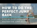 How to do an Ashtanga Jump Back