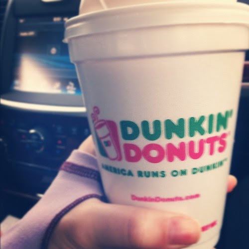 This Black Friday brought to you by...coffee. @oopajm1 #dunkindonuts #blackfriday