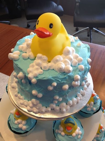 Rubber Duckies Cakes Recipe