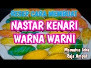 Trend Resep Cara Membuat Nastar Kenari Warna Warni, Terupdate!
