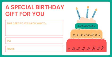  free printable christmas gift voucher templates printablee free