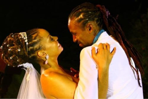 Jah Cure and Kamila McDonald Jah Cure and Kamila McDonald