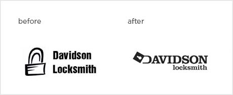 Davidson Locksmith old and new