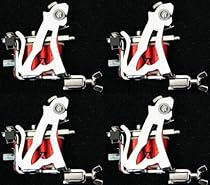 4 New COUGAR / PANTHER Professional Tattoo Machines, Guns Sunfish (Liner and Shader)