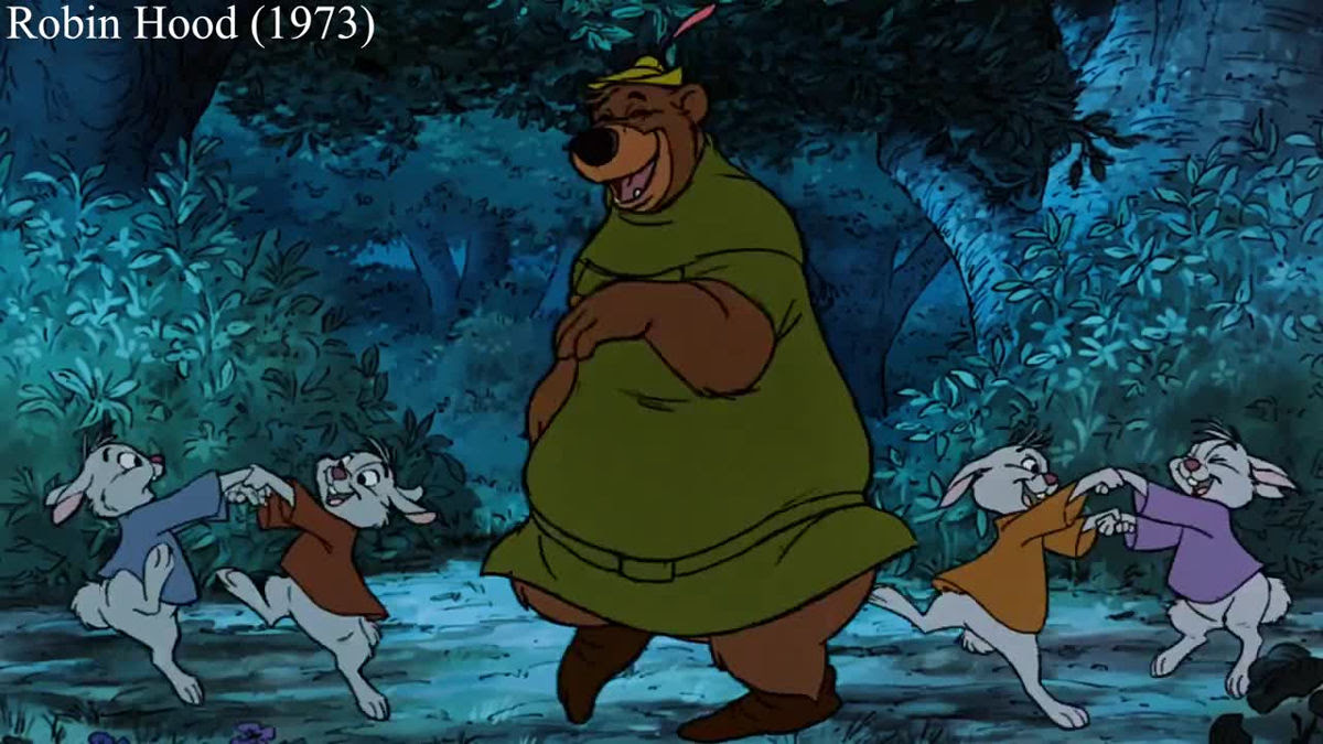 ディズニーがアニメを再利用しているのが分かる比較ムービー ライブドアニュース