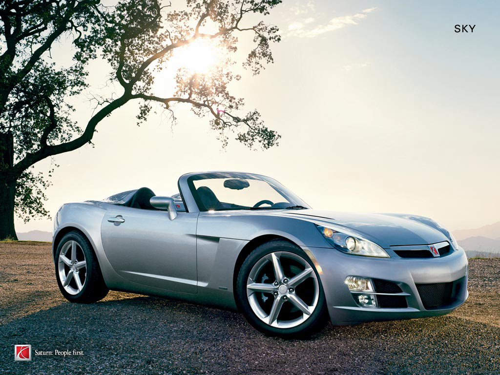 best saturn sky car picture