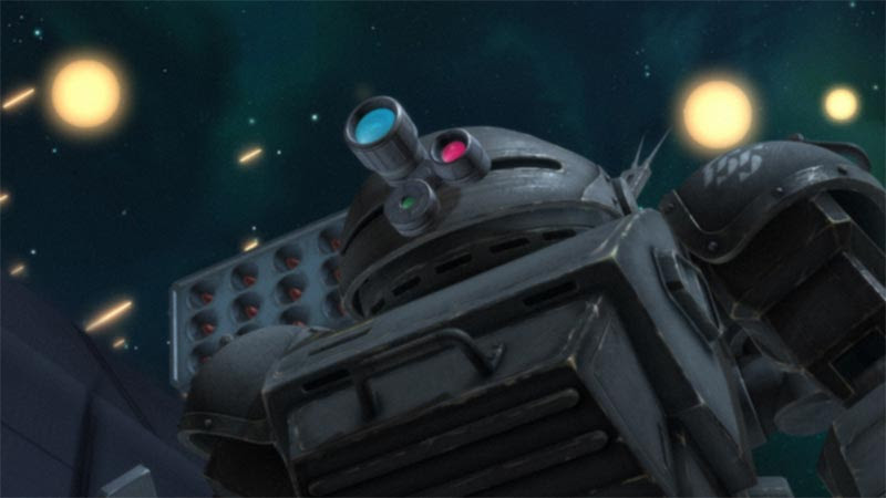 Episode 10 作戦動議 装甲騎兵ボトムズ ペールゼン ファイルズ Ovaシリーズ About Votoms ボトムズweb