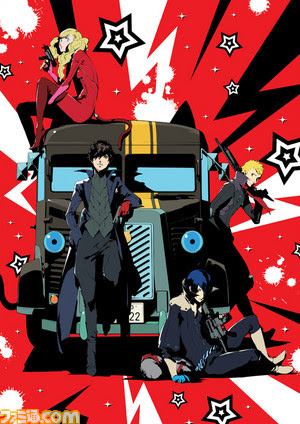 Persona5 The Animation The Day Breakers のblu Ray Dvdが12月7日発売決定 アニメ キャラクター