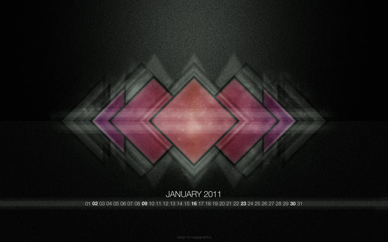 wallpaper 2011 calendar january. January 2011 Wallpaper by