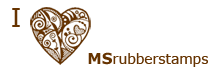 I love Michael Strong Rubber Stamps