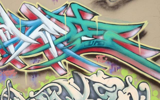 Queen Street Graffiti