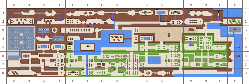 The Legend Of Zelda Field Map